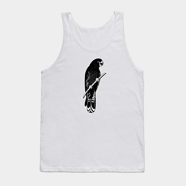 Cockatoo Tank Top by il_valley